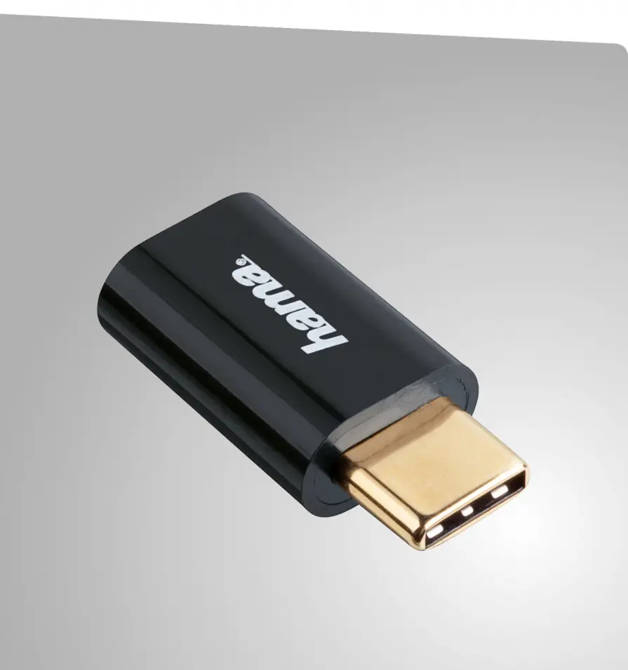 Hama Adapter micro USB - USB-C Hama
