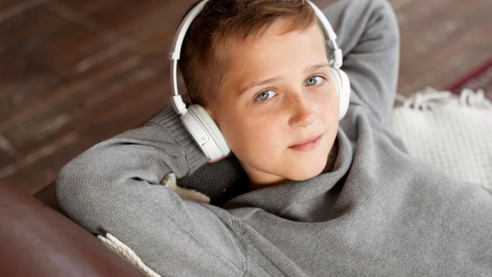 słuchawki bezprzewodowe dla dziecka