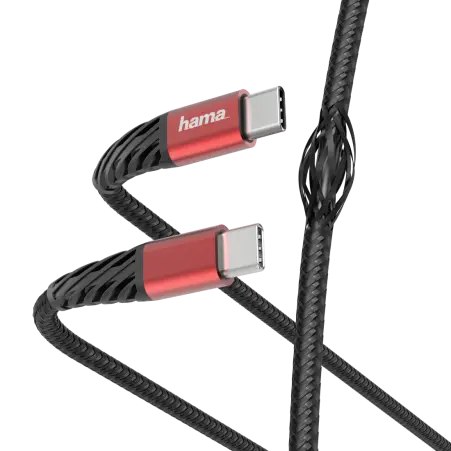 Hama Kabel ładujący / data "Extreme", USB-C - USB-C, 1,5 m