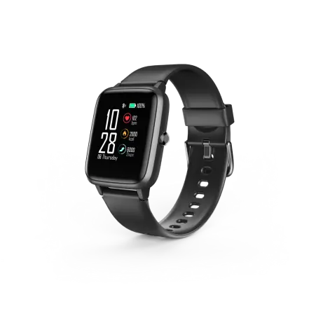 Smartwatch Hama Fit Watch 5910 czarny zegarek sportowy
