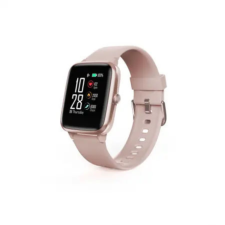 Smartwatch Hama Fit Watch 5910 różowy zegarek sportowy