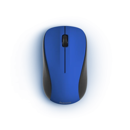 Mysz bezprzewodowa Hama MW-300 V2 niebieska