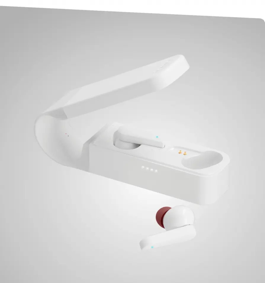 Słuchawki douszne Hama Spirit Pocket True Wireless białe Hama