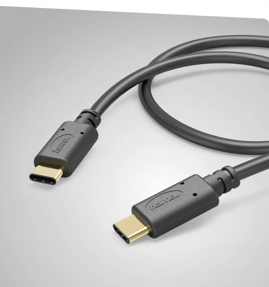 Hama Kabel ładujący / data, USB-C - USB-C, 1,5 m Hama