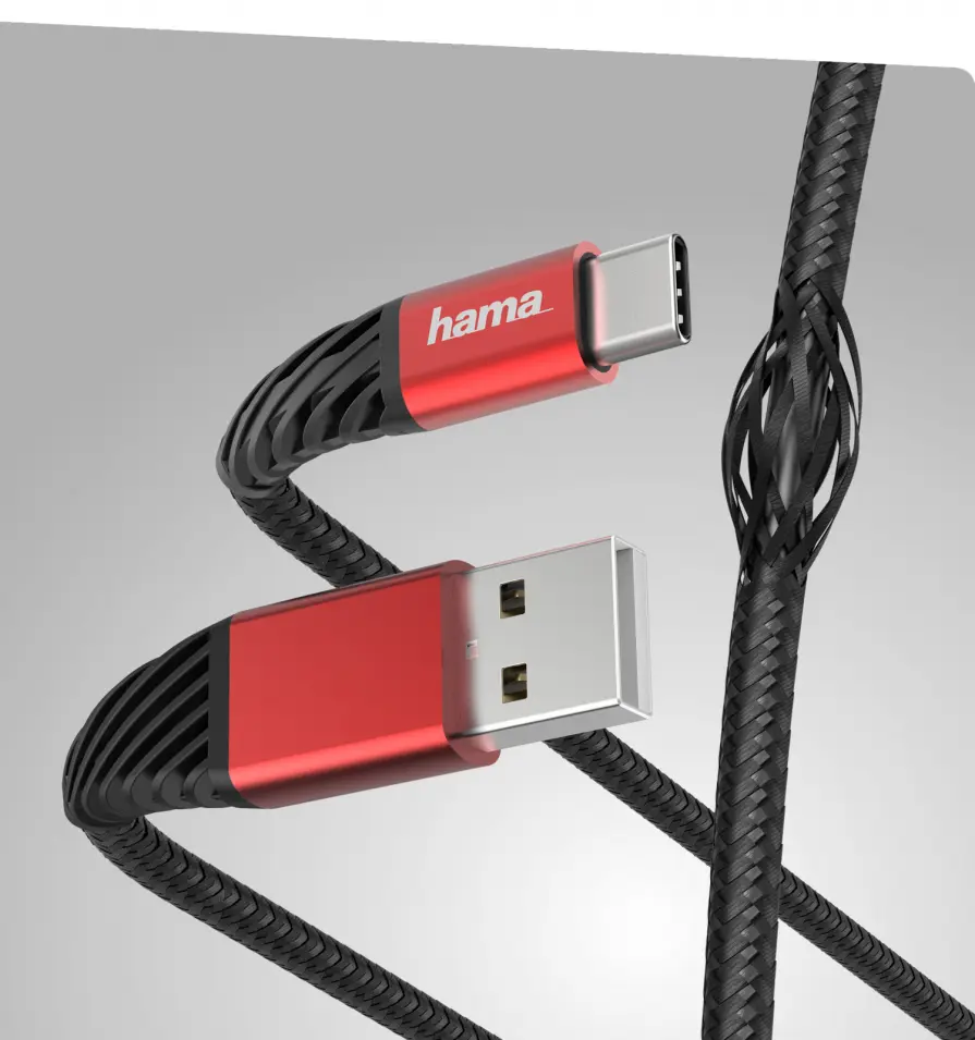 Hama Kabel ładujący / data "Extreme", USB-A - USB-C, 1,5 m Hama