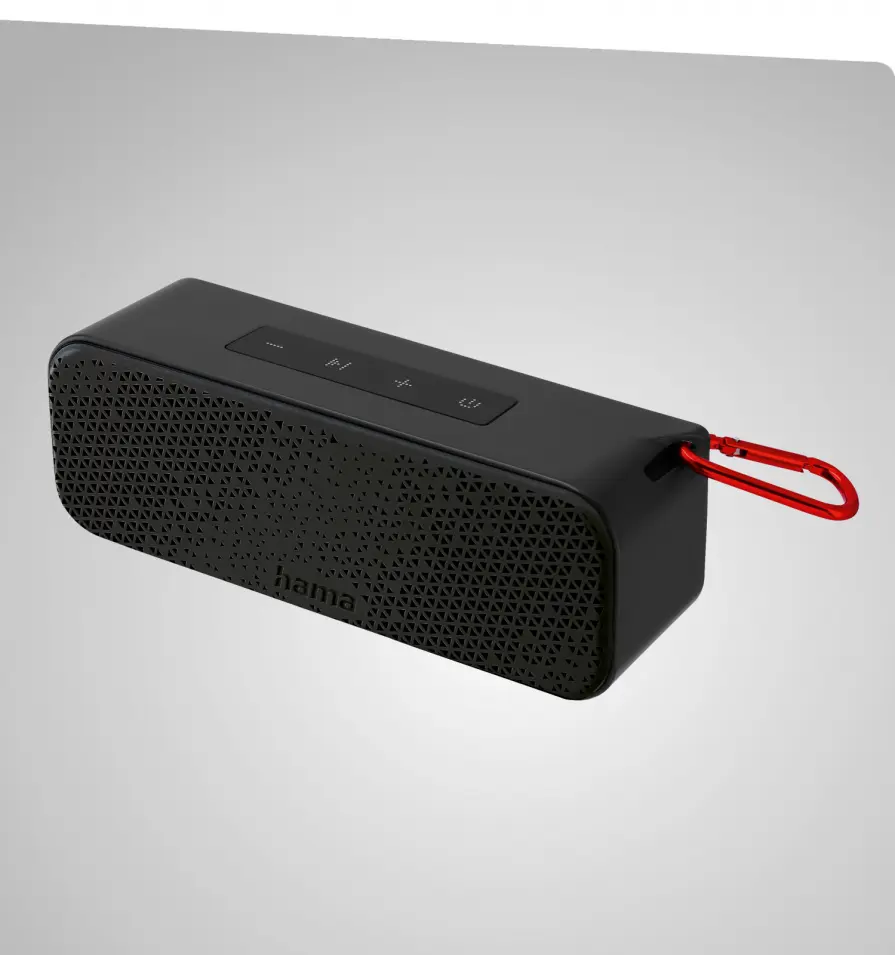 Głośnik przenośny Hama PowerBrick 2.0. Bluetooth czarny Hama