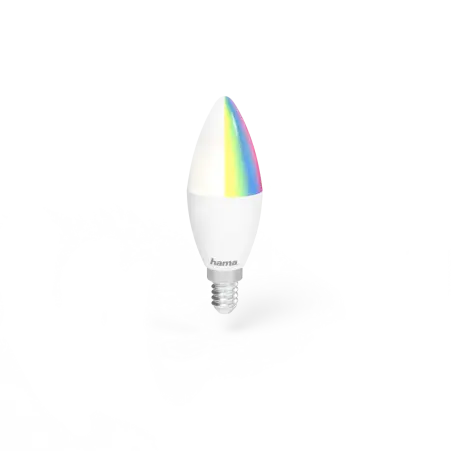 Hama Żarówka LED, WiFi, E14, RGB, 5,5 W