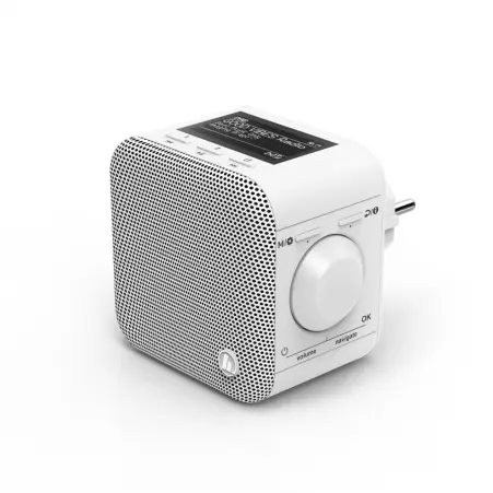 Radio cyfrowe Hama DIR45BT DAB/DAB+/FM/INT/Bluetooth białe