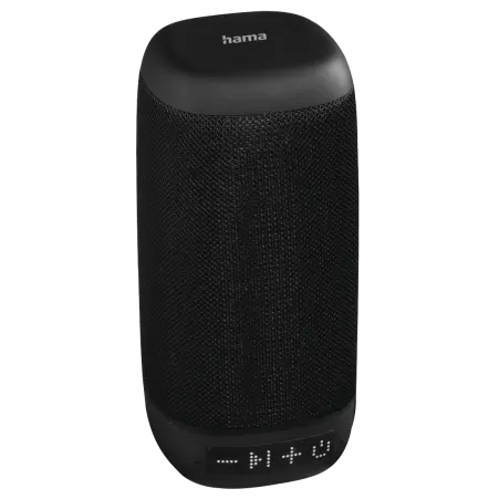 Głośnik mobilny Bluetooth Hama Tube 3.0 czarny