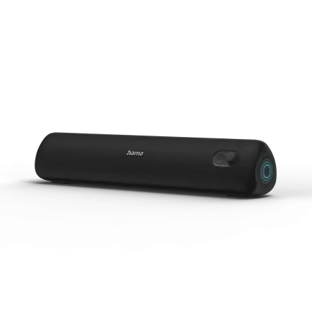 Głośnik mobilny Bluetooth Hama Piperoll 3.0 czarny