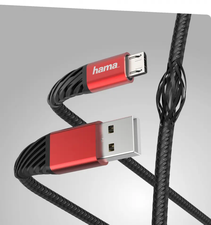 Hama Kabel ładujący / data "Extreme", USB-A - Micro-USB, 1,5 m Hama