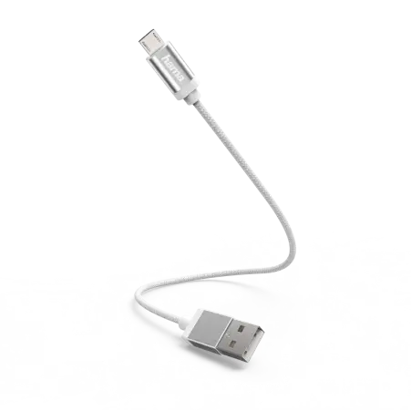 Hama Kabel ładujący / data, micro USB, 0,2 m