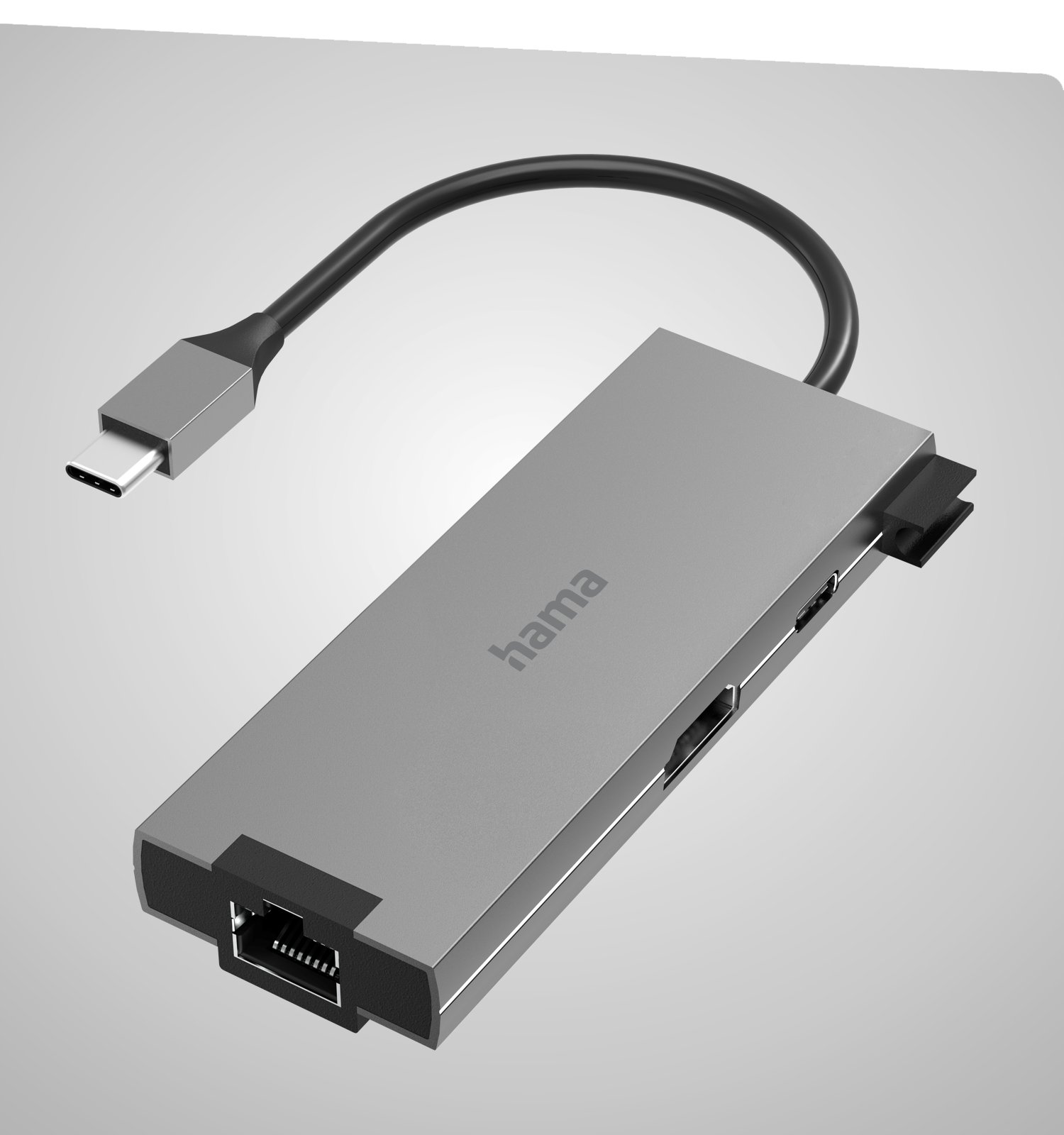 Mutliport USB-C Hama 2x USB-A, 1x USB-C, 1 x HDMI, 1 x LAN
