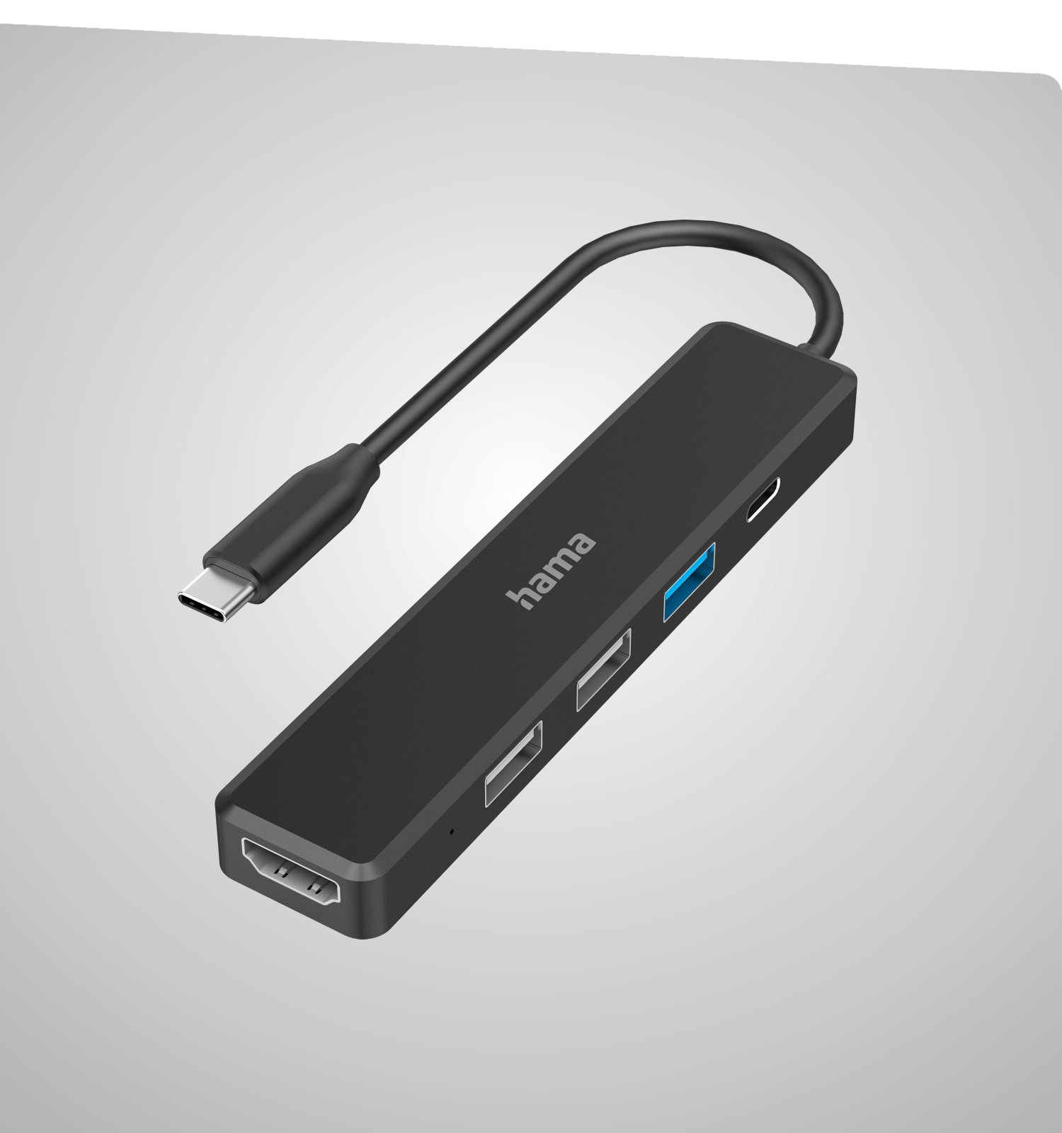 Multiport USB-C Hama 5 portów